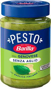 Соус Pesto Genovese без часнику 190г BARILLA